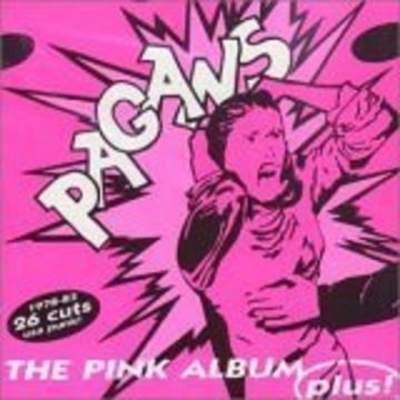 PAGANS - PINK ALBUMPLUS