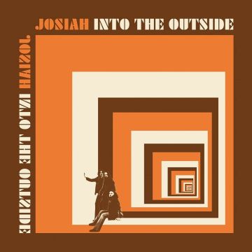 JOSIAH - INTO THE OUTSIDE (HALF BROWN HALF WHITE VINYL)