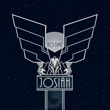 JOSIAH - NO TIME (TRANSPARENT BACKGROUND RED & BLUE VINYL)