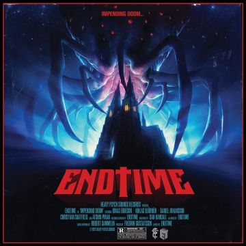 ENDTIME - IMPENDING DOOM (STRIPED RED/TRANSPARENT/BLUE VINYL)
