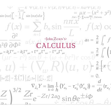 JOHN ZORN - CALCULUS