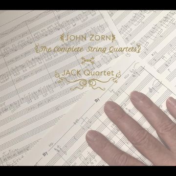 JOHN ZORN - COMPLETE STRING QUARTETS