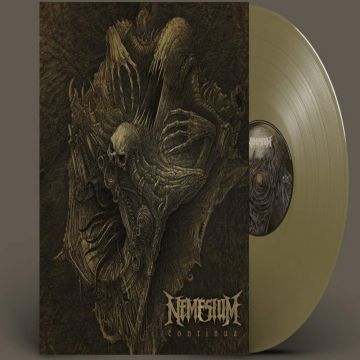 NEMESIUM - CONTINUA (GOLD VINYL)