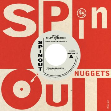 CHILDISH,WILD BILLY & THE CHATHAM SINGERS - TROUBLED MIND/RANSCOMBE FARM BOOGIE