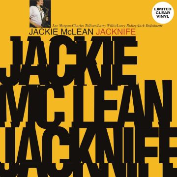 MCLEAN, JACKIE - JACKNIFE (CLEAR VINYL)