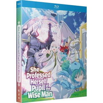 SHE PROFESSED HERSELF PUPIL OF THE WISE MAN (2BD)