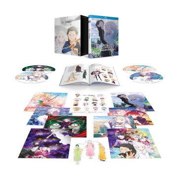 RE:ZERO -STARTING LIFE IN ANOTHER WORLD- SEASON 3 (LIMITED E - RE:ZERO -STARTING LIFE IN ANOTHER WORLD- SEASON 3 (LIMITED EDITIO