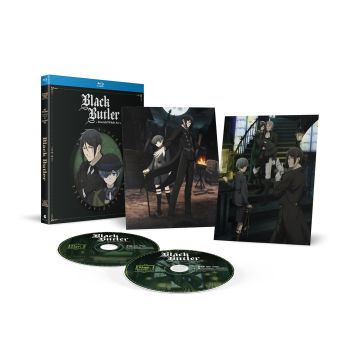 BLACK BUTLER -EMERALD WITH ARC- SEASON 4 PART 2