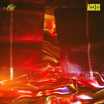 MAJOR MURPHY - ACCESS (TRANSPARENT BLUE VINYL)