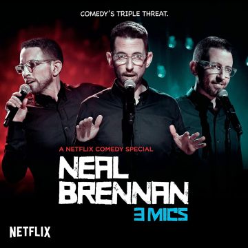 NEAL BRENNAN - 3 MICS