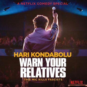 HARI KONDABOLU - WARN YOUR RELATIVES