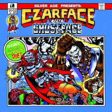 CZARFACE - CZARFACE MEETS GHOSTFACE