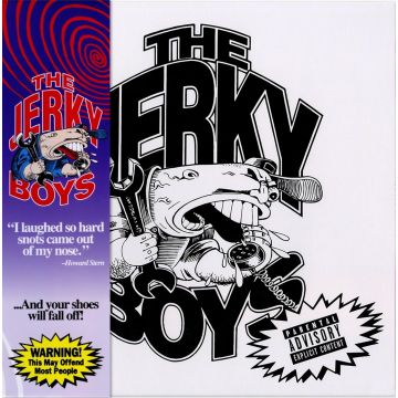 JERKY BOYS - JERKY BOYS (WHITE & PURPLE VINYL)