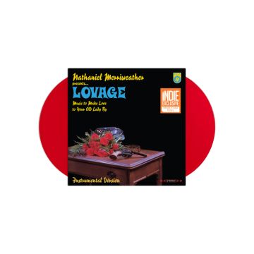 NATHANIEL MERRIWEATHER PRESENTS...LOVAGE (Instrumentals) Music To Make Love To Your Old Lady By (RED 2xLP)