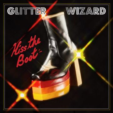 GLITTER WIZARD - KISS THE BOOT