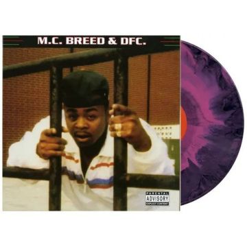 M.C. BREED & DFC - M.C. BREED & DFC (PINK ACID WASH VINYL)