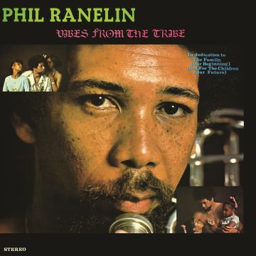 PHIL RANELIN - VIBES FROM THE TRIBE (AQUA VINYL)