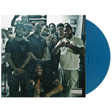 DAVE EAST - APT 6E (CLEAR TEAL WAVE)