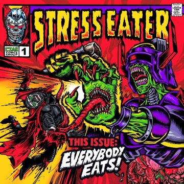 STRESS EATER - EVERYBODY EATS!