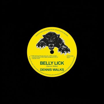 WALKS,DENNIS; DRUMBAGO & THE BLENDERS - BELLY LICK/THE GAME SONG