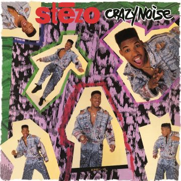 STEZO - CRAZY NOISE (COTTON-CANDY SPLASH VINYL)