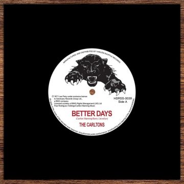 CARLTONS; LEE PERRY - BETTER DAYS/STATION UNDERGROUND NEWS