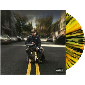 FLEE LORD & JANSPORT J - HALFWAY THERE (HEAVY YELLOW, BLACK & ORANGE SPLATTER VINYL)