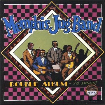 MEMPHIS JUG BAND - MEMPHIS JUG BAND
