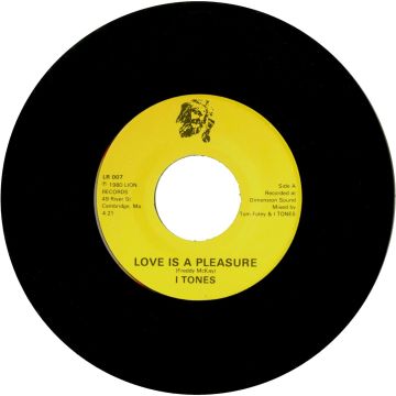 I TONES - LOVE IS A PLEASURE
