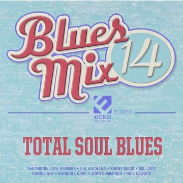 VARIOUS ARTISTS - BLUES MIX VOL.14 TOTAL SOUL BLU