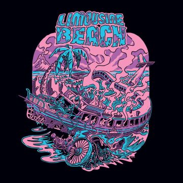 LIMOUSINE BEACH - LIMOUSINE BEACH (OCEAN BLUE VINYL)