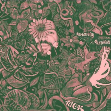 HOMEBOY SANDMAN - RICH (PINK VINYL W/BLACK SPLATTER VINYL/45RPM/140G)