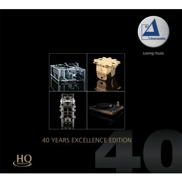 Various Artists - Clearaudio: 40 Years Excellence Edition