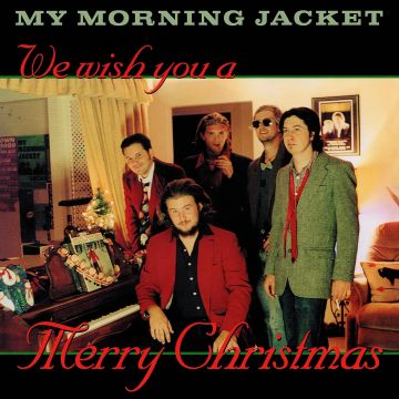 MY MORNING JACKET - DOES XMAS FIASCO STYLE (EP) (OPAQUE RED VINYL)