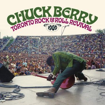 CHUCK BERRY - TORONTO ROCK & ROCK REVIVAL 1969