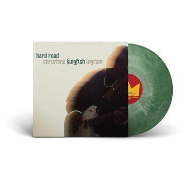 CHRISTONE KINGFISH INGRAM - HARD ROAD (GREEN & WHITE SPLASH VINYL)