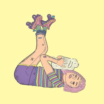 BEACH BUNNY - HONEYMOON (ECO MIX/PURPLE VINYL)