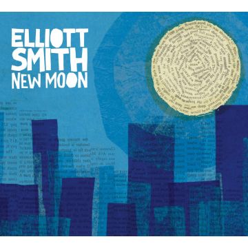 ELLIOTT SMITH - NEW MOON (METALLIC SILVER VINYL)