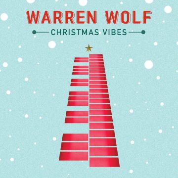 WARREN WOLF - CHRISTMAS VIBES (CANDY CANE VINYL)