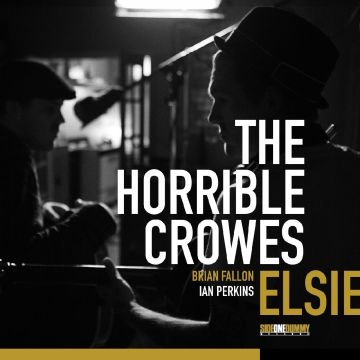 HORRIBLE CROWES - ELSIE (BLACK & WHITE SPLASH VINYL)