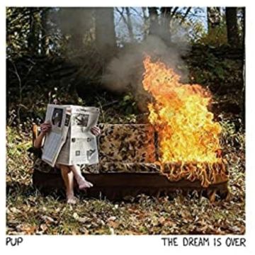 PUP - DREAM IS OVER (CLEAR W/RED & ORANGE SWIRL VINYL)