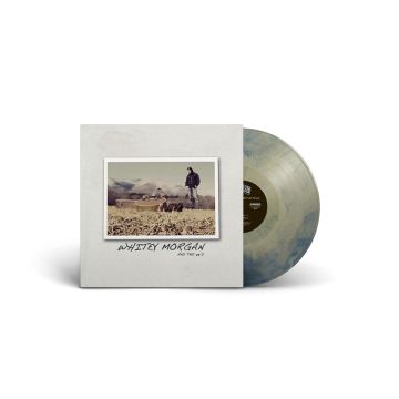 MORGAN,WHITEY & THE 78'S - WHITEY MORGAN & THE 78'S (BLUE BONE SPLASH VINYL)