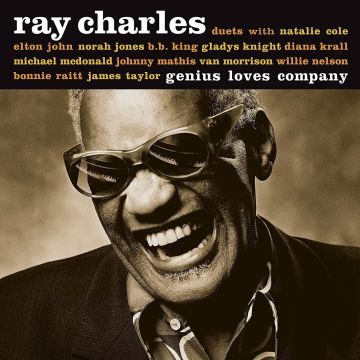 RAY CHARLES - GENIUS LOVES COMPANY