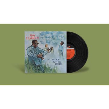 RAY CHARLES - MESSAGE FROM THE PEOPLE (140G)