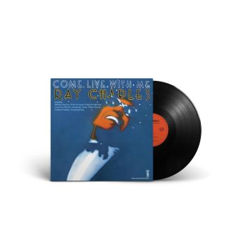 RAY CHARLES - COME LIVE WITH ME (ORANGE VINYL)