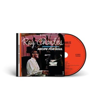 RAY CHARLES - INGREDIENTS IN A RECIPE FOR SOUL