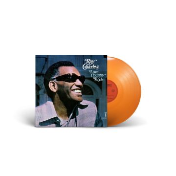 RAY CHARLES - LOVE COUNTRY STYLE (ORANGE VINYL)