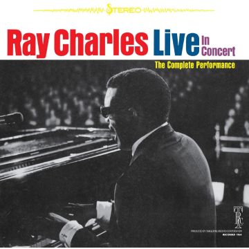 RAY CHARLES - RAY CHARLES LIVE IN CONCERT