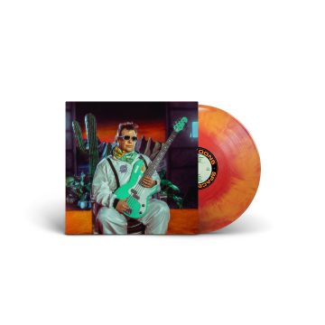 CARRTOONS - SPACE CADET (SUNBURST SPLASH VINYL)