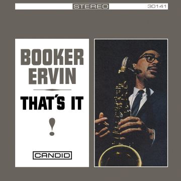 BOOKER ERVIN - THAT'S IT!